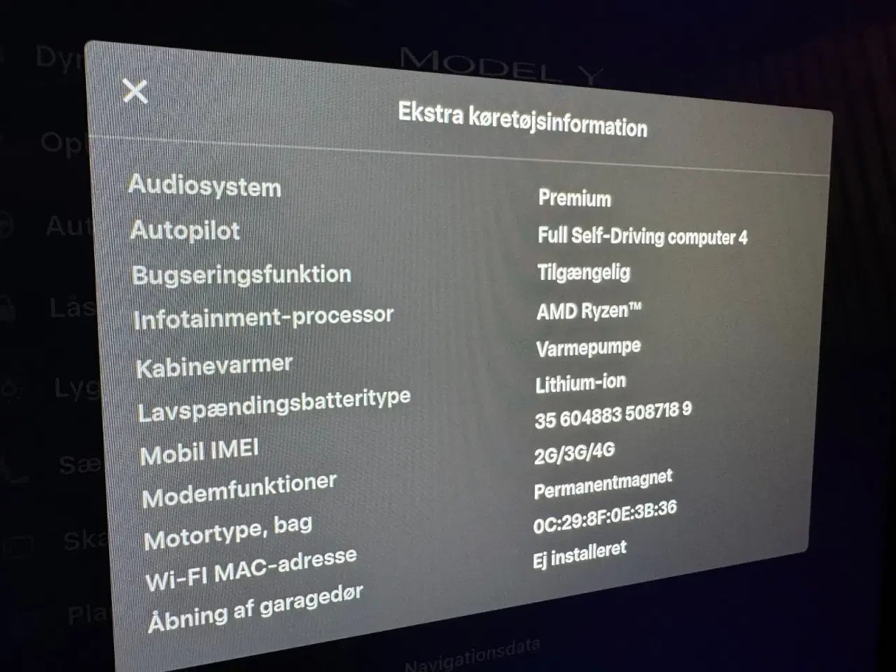 Billede 12 - Tesla Model Y  Long Range RWD