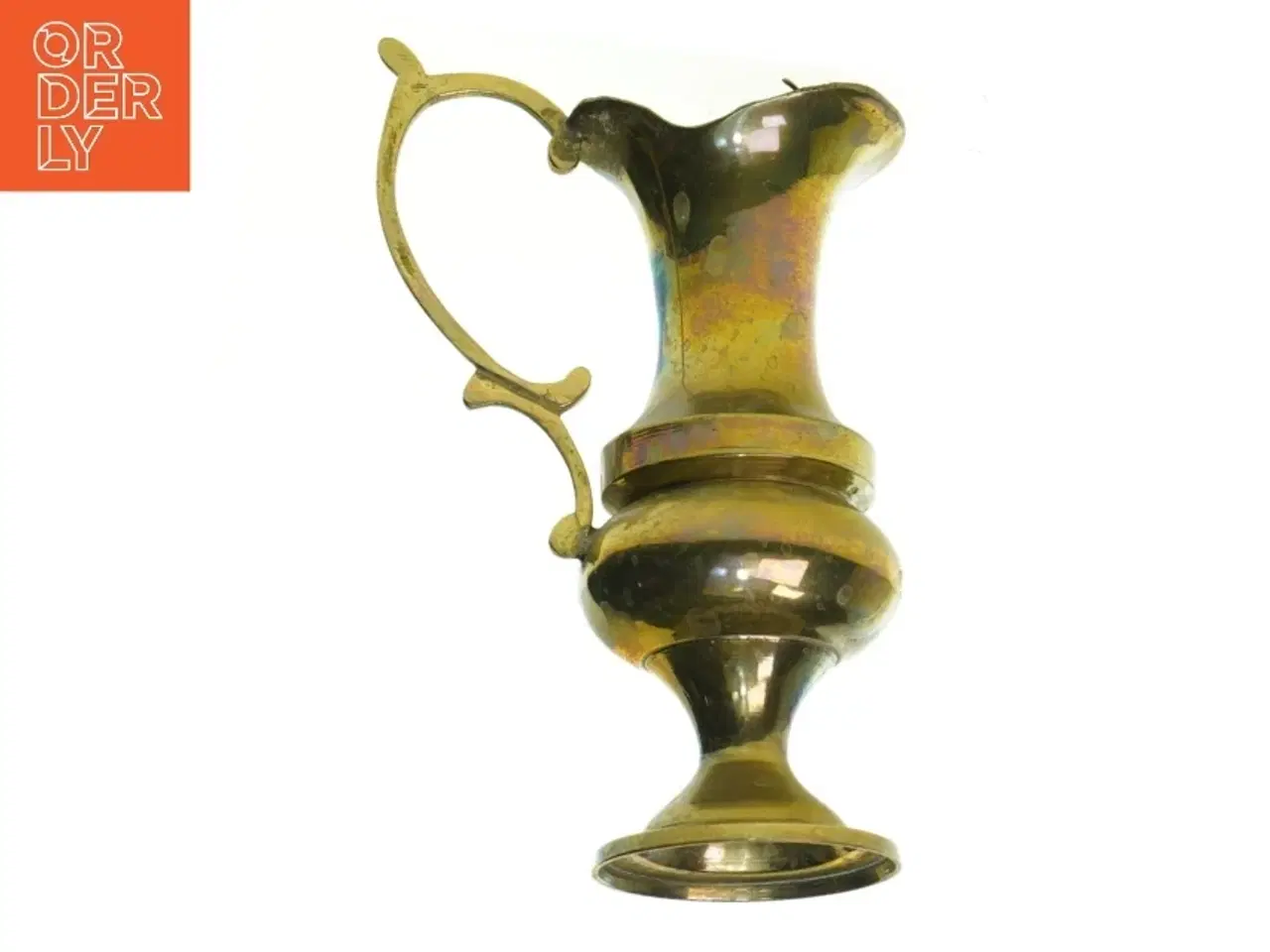 Billede 3 - Kobberkande (str. 14 x 6 cm)