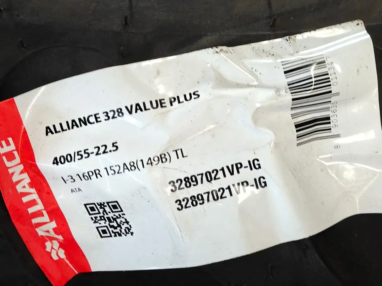 Billede 2 - Alliance 400/55-22,5