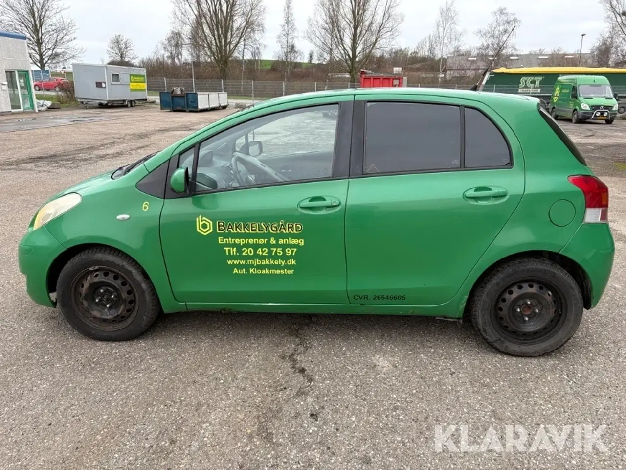 Billede 5 - Varebil Toyota Yaris Van 1,4 D-4D