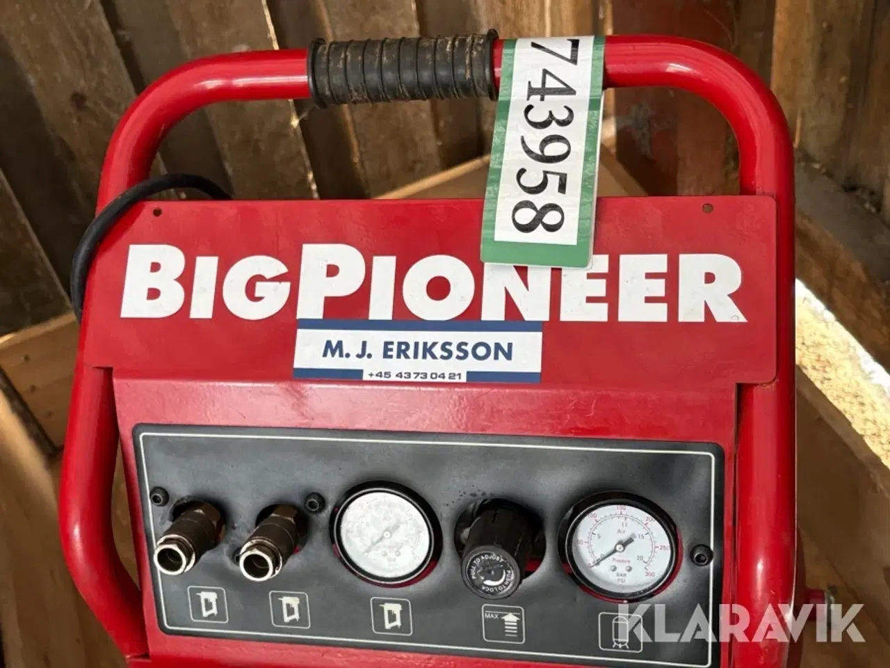 Billede 6 - Kompressor Fini Big pioneer