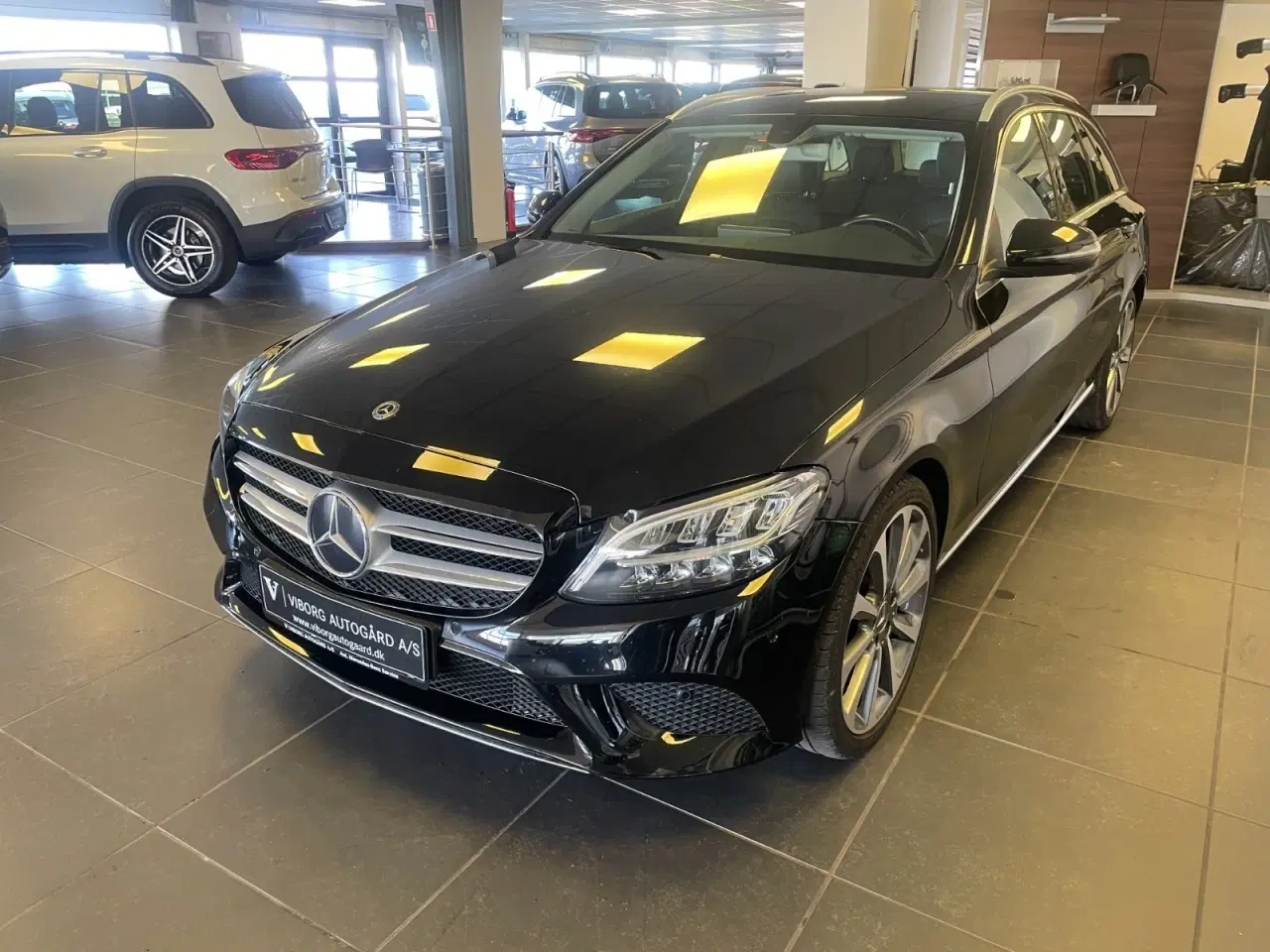 Billede 2 - Mercedes C220 d 2,0 Avantgarde stc. aut.