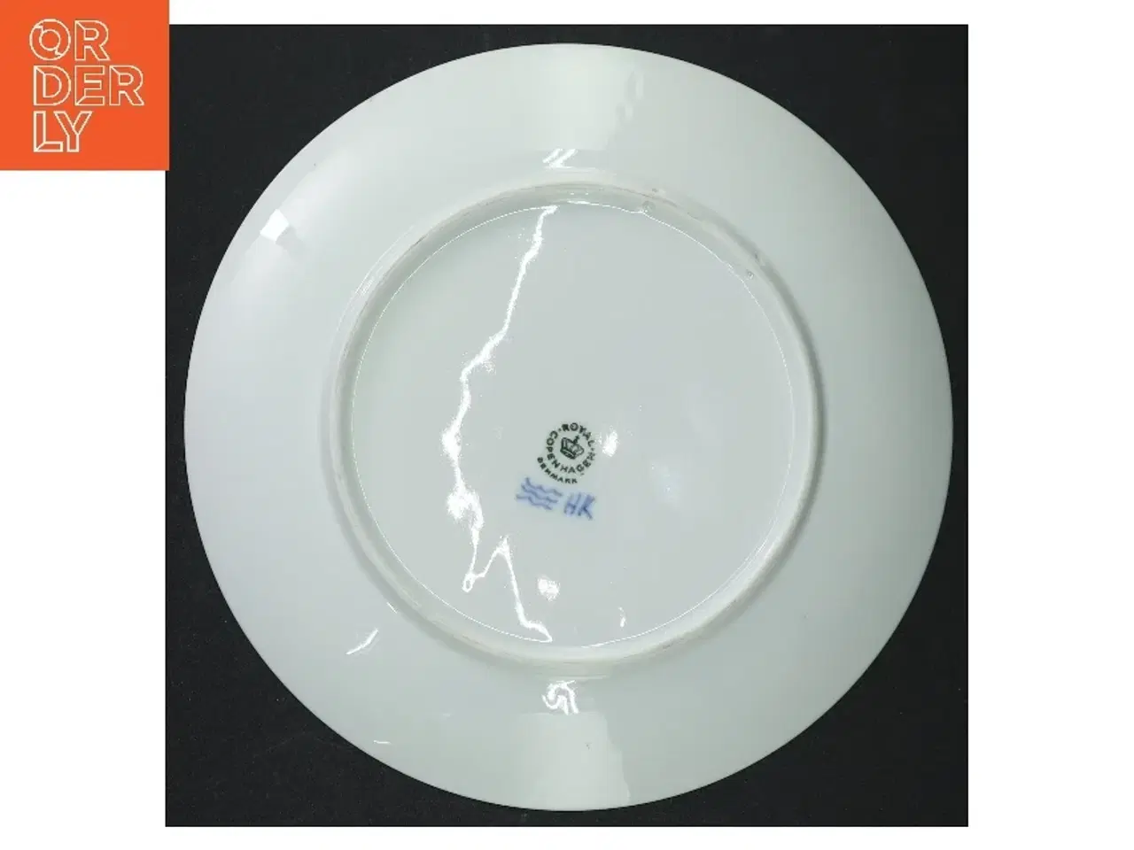 Billede 4 - Genforeningsplatte fra Royal Copenhagen (str. 20 cm)