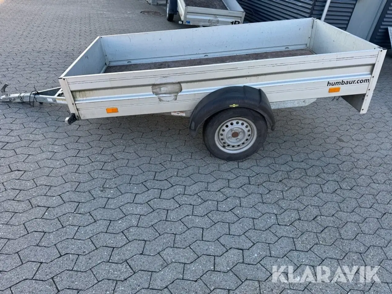 Billede 6 - Trailer Humbaur GmbH 750kg
