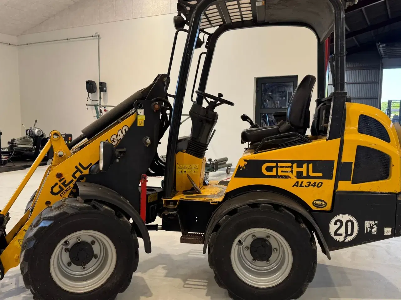 Billede 3 - Gehl AL 340