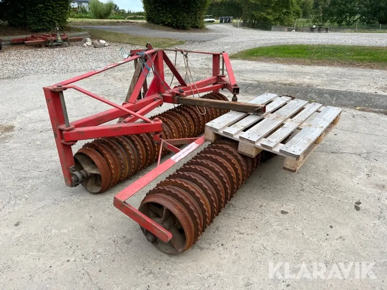 Billede 2 - Tromle 3 ledet Marsk Stig
