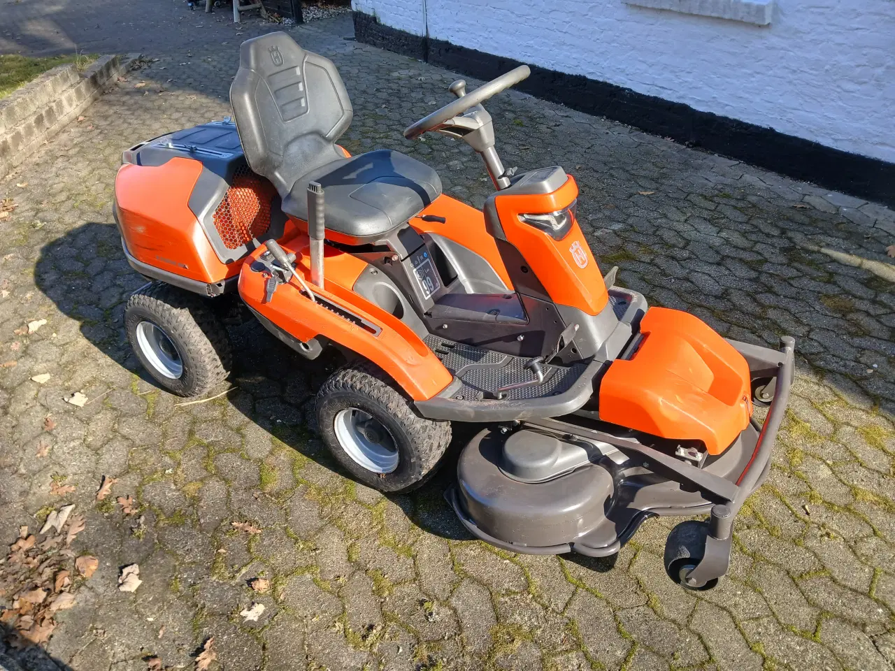 Billede 1 - Husqvarna R316TSXAWD plæneklipper  