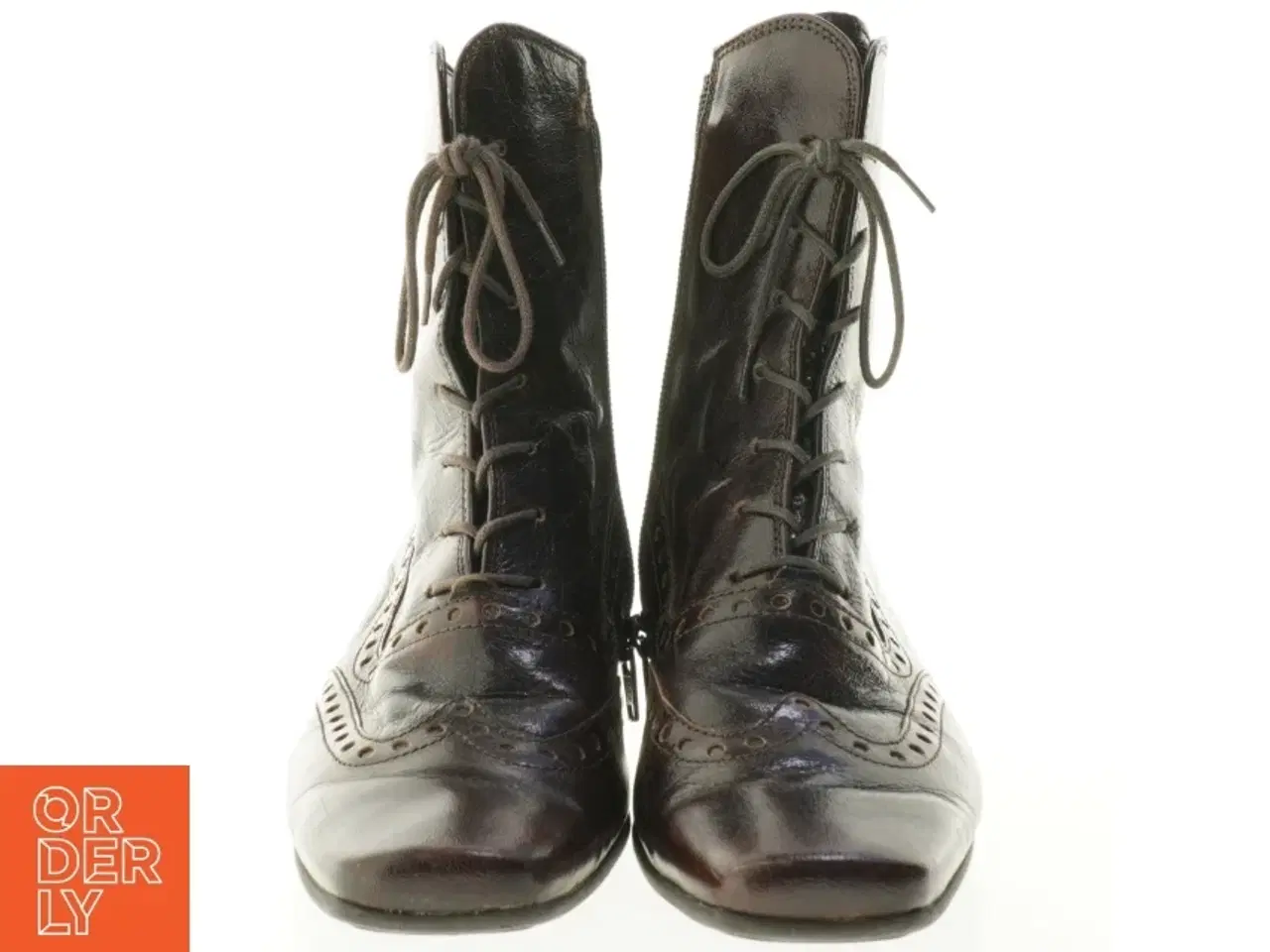 Billede 2 - Støvler med hæl fra Gabor (str. 25 cm)