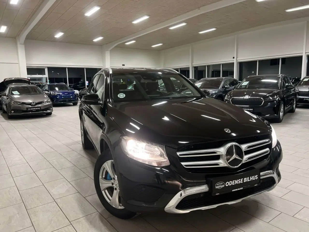 Billede 1 - Mercedes GLC350 e 2,0 AMG Line aut. 4Matic