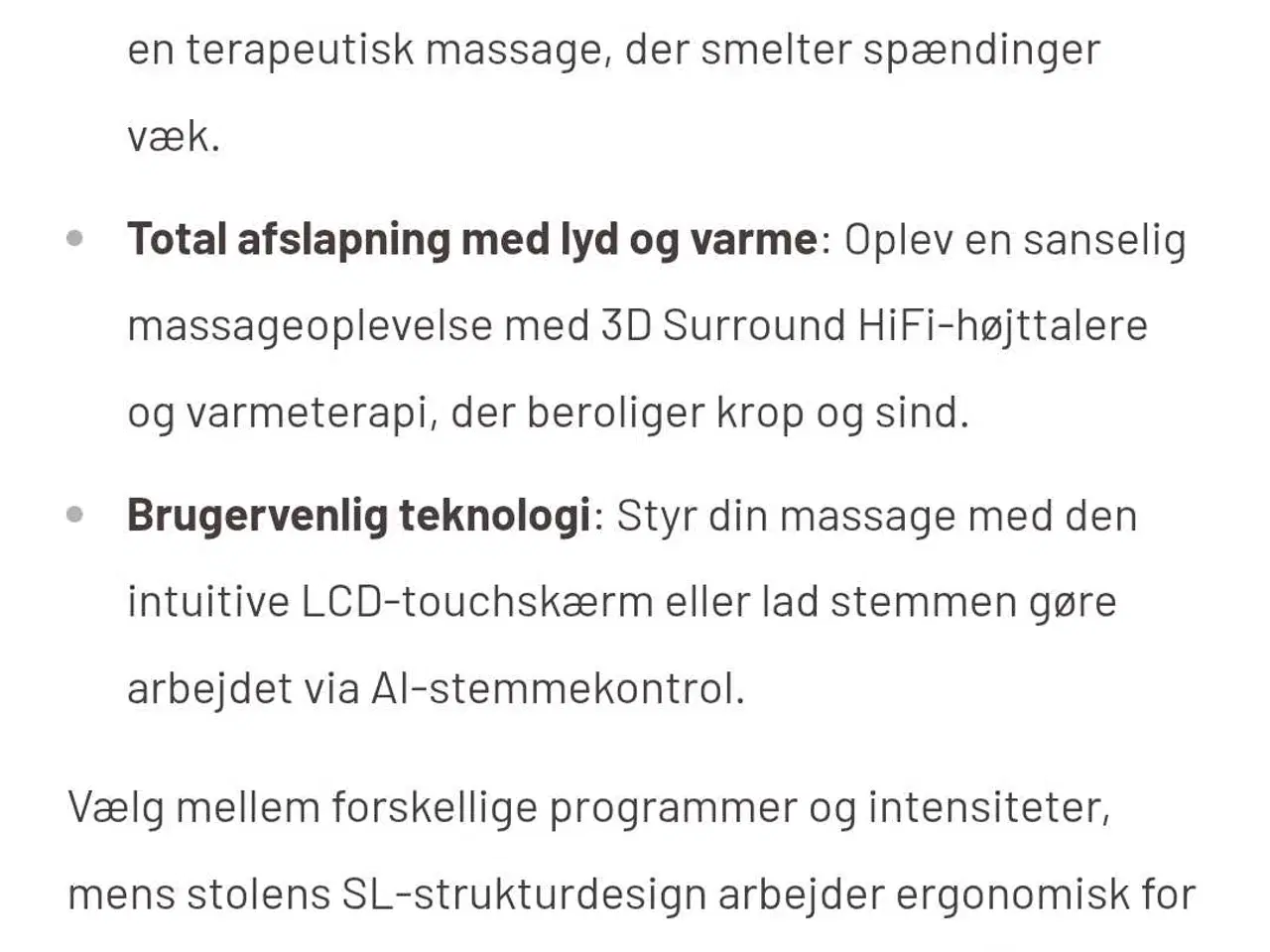 Billede 6 - Massagestol 