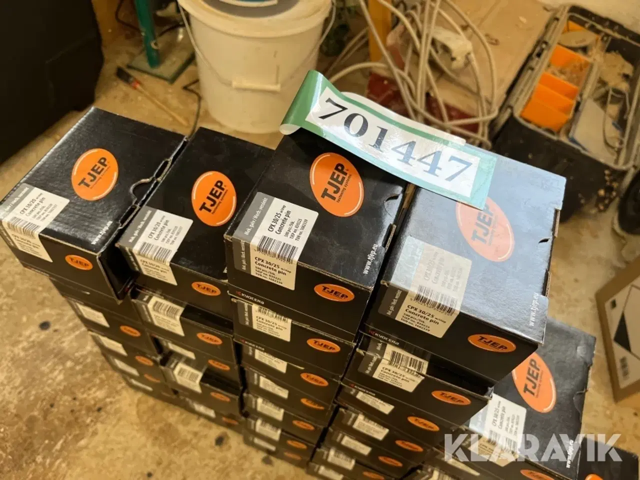 Billede 8 - Betonsøm Tjep CPX 30/20-30/35 34 kasser
