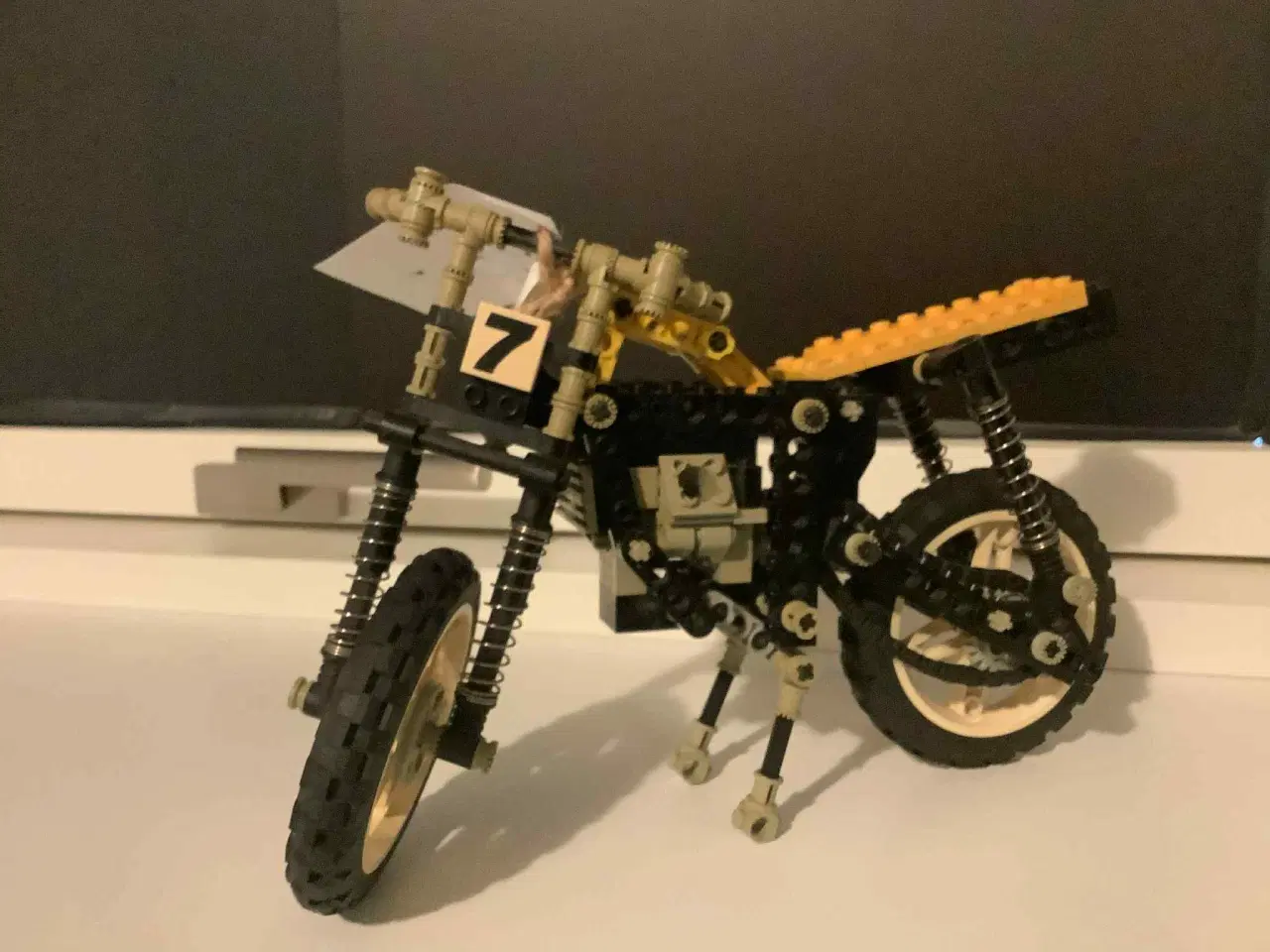 Billede 8 - Lego Technic - Lastbil, Motorcykle & Racerbil
