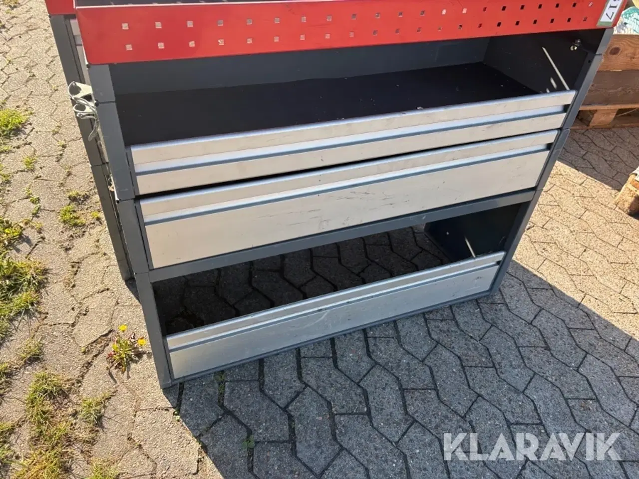 Billede 7 - Reolsystem til varebil Würth - 2 enheder