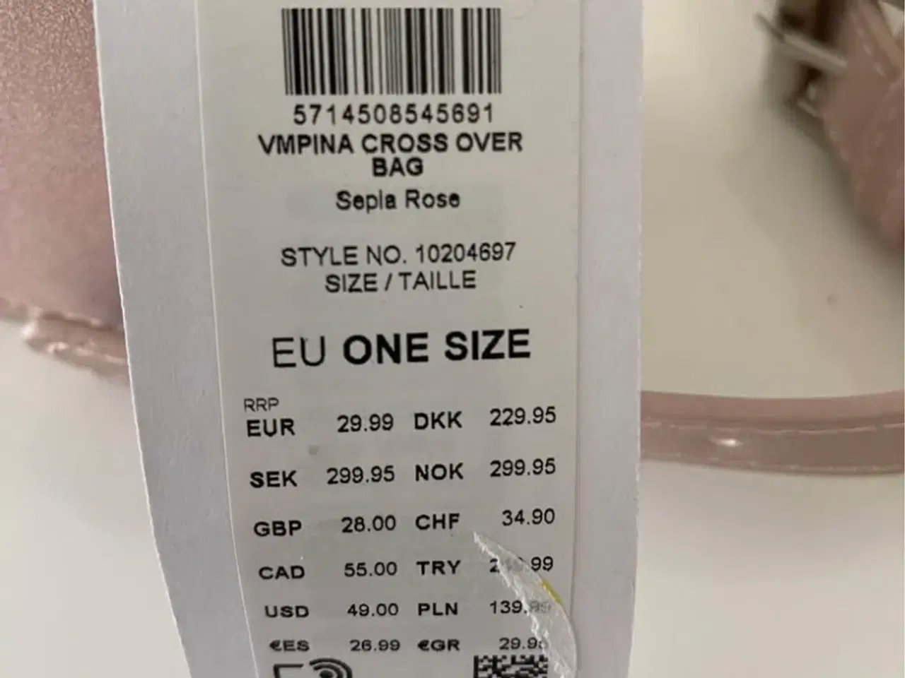 Billede 3 - Dametaske med rem til skulder