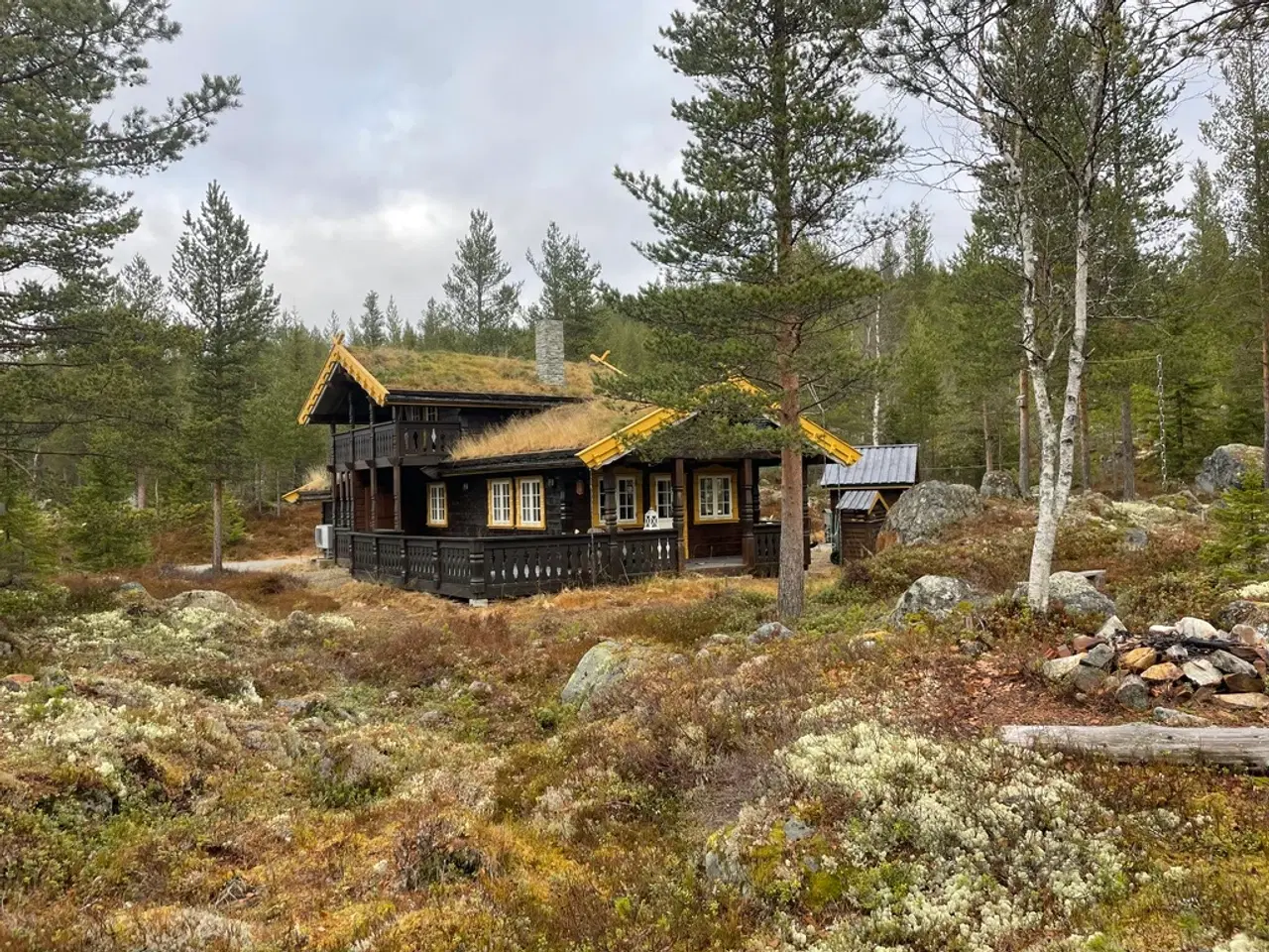 Billede 1 - Hytte, Golfalpin i Hemsedal, Norge