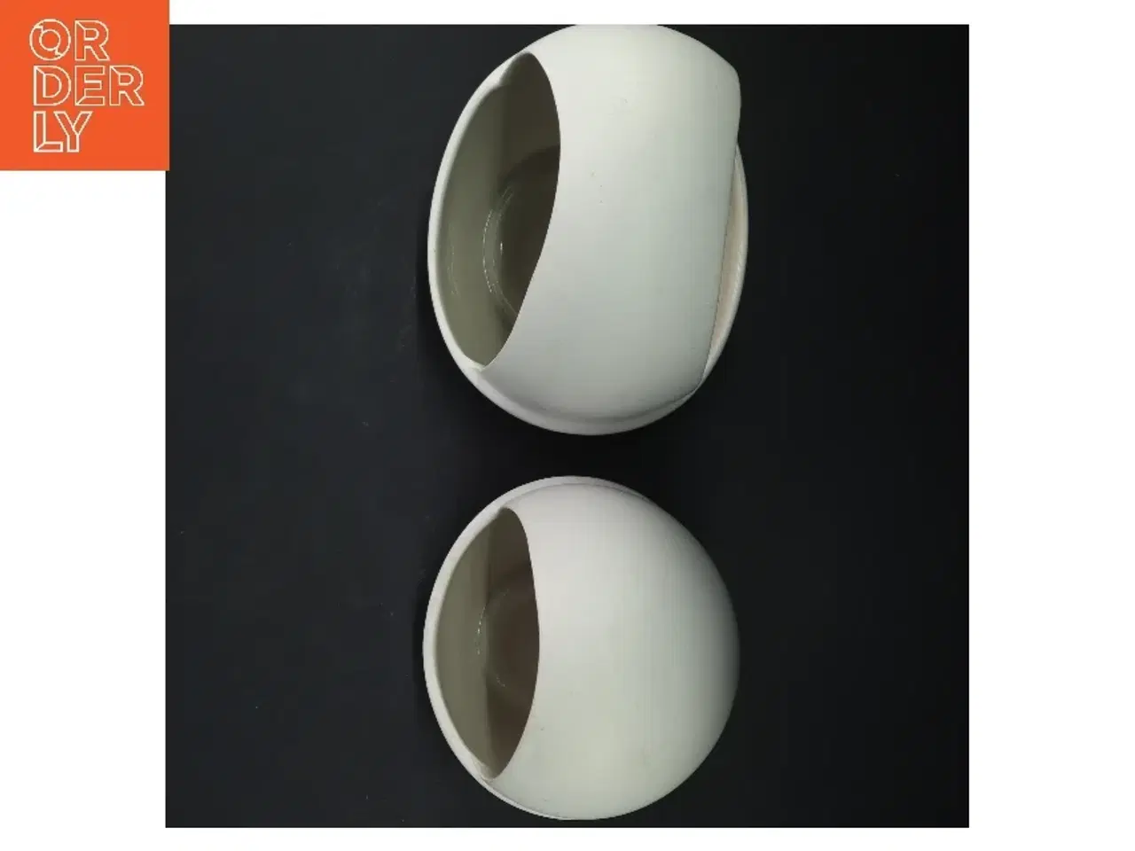 Billede 3 - Herstal lysestager (str. 18 og 21 cm)