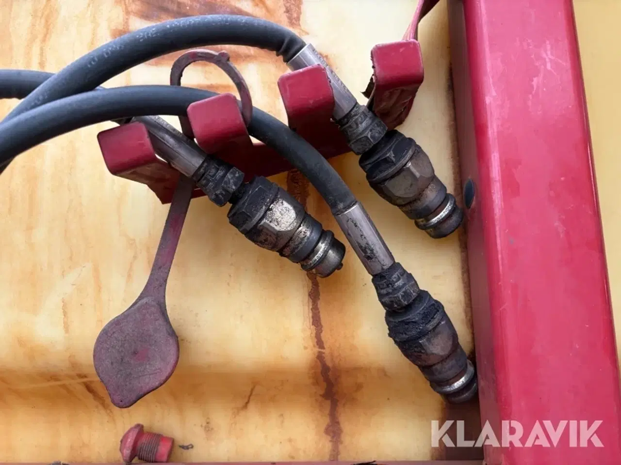 Billede 11 - Liftsprøje + fronttank Hardi Mega LPZ