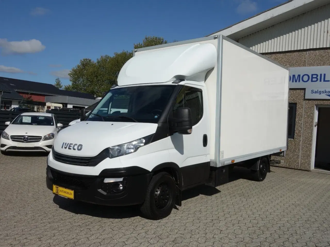 Billede 2 - Iveco Daily 2,3 35S16 Alukasse m/lift AG8