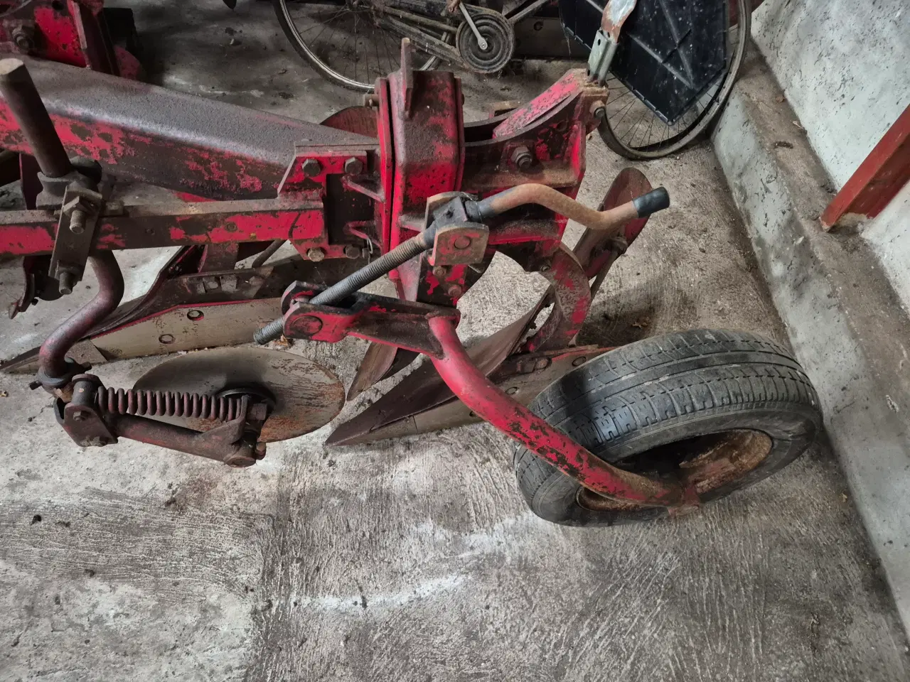 Billede 7 - 3 Furet plov 14 tommer skjold.