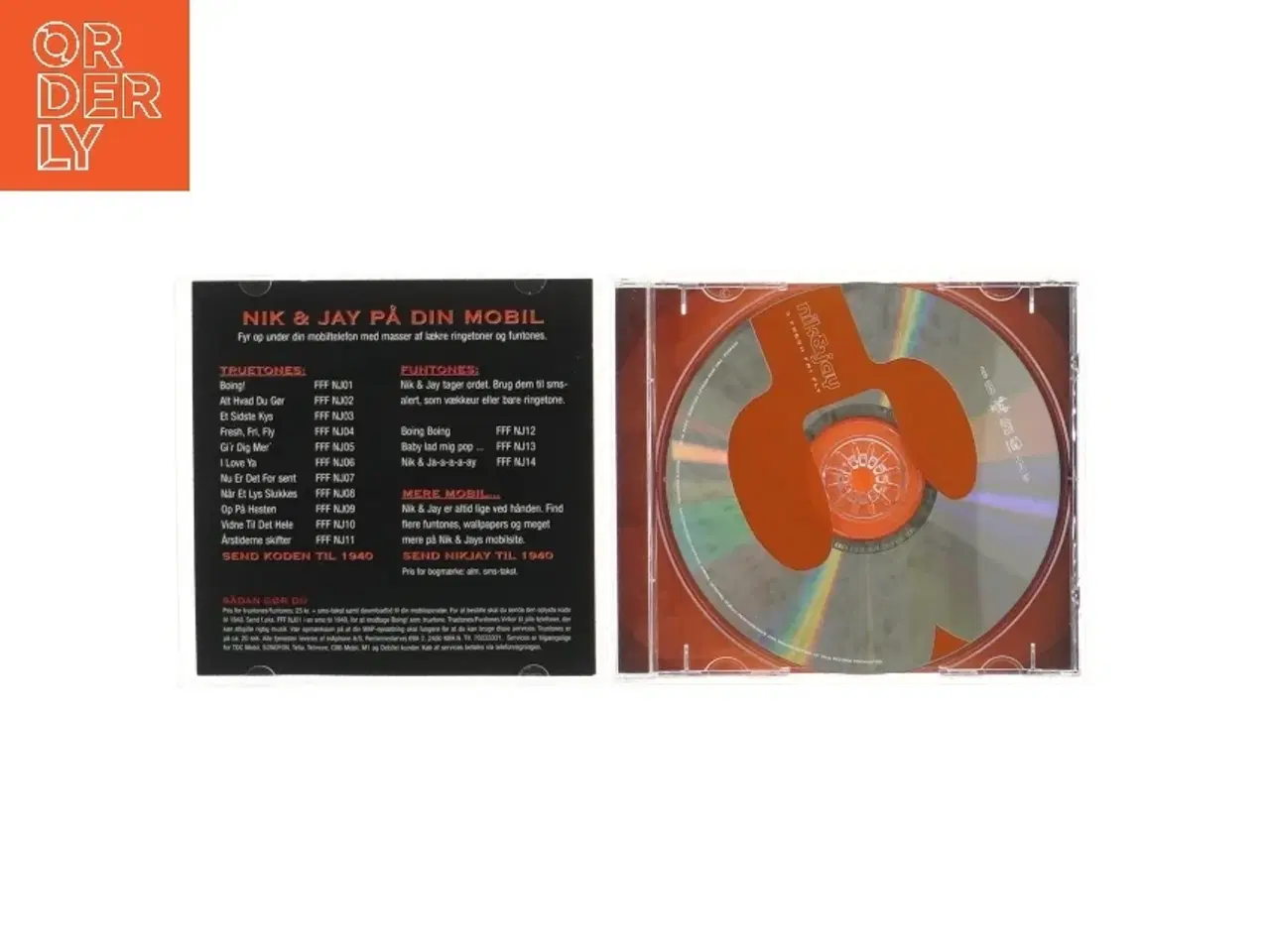 Billede 3 - Nik & Jay CD - 3: Fresh Fri Fly