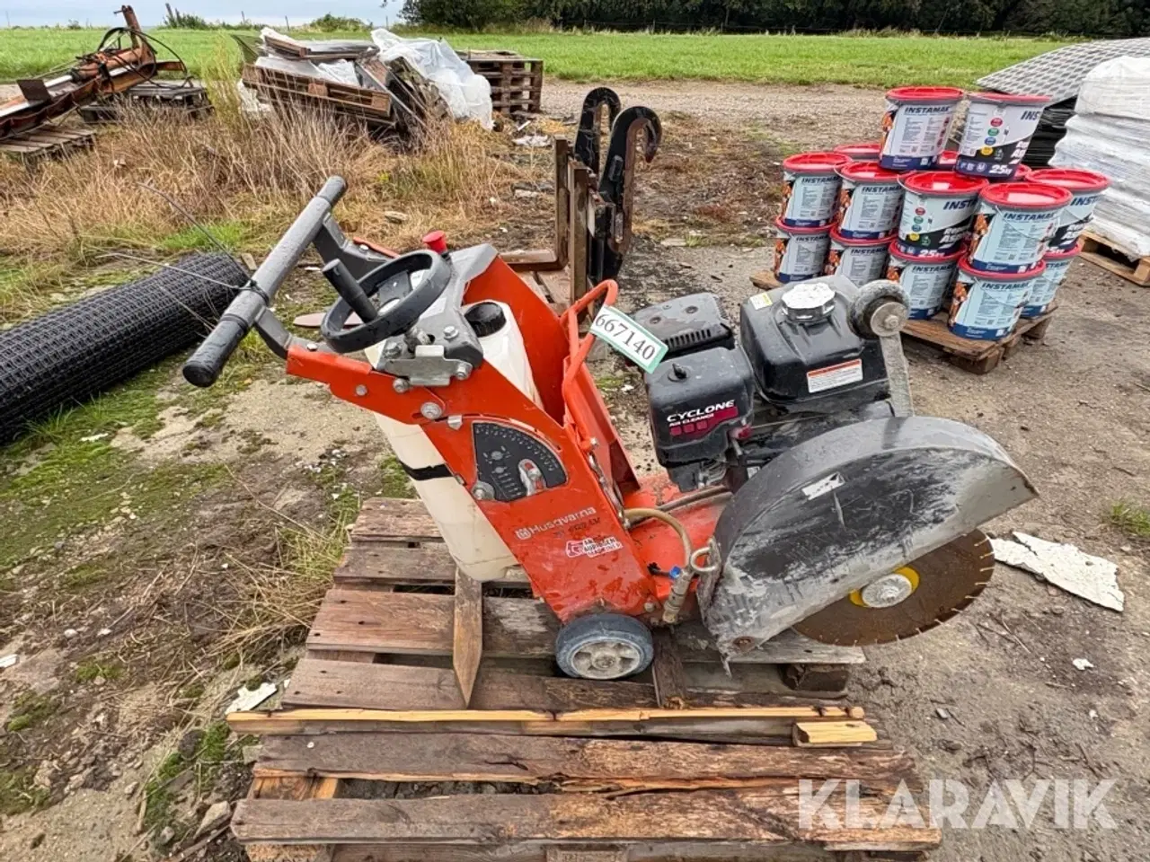 Billede 7 - Asfaltskære Husqvarna FS 400 LV