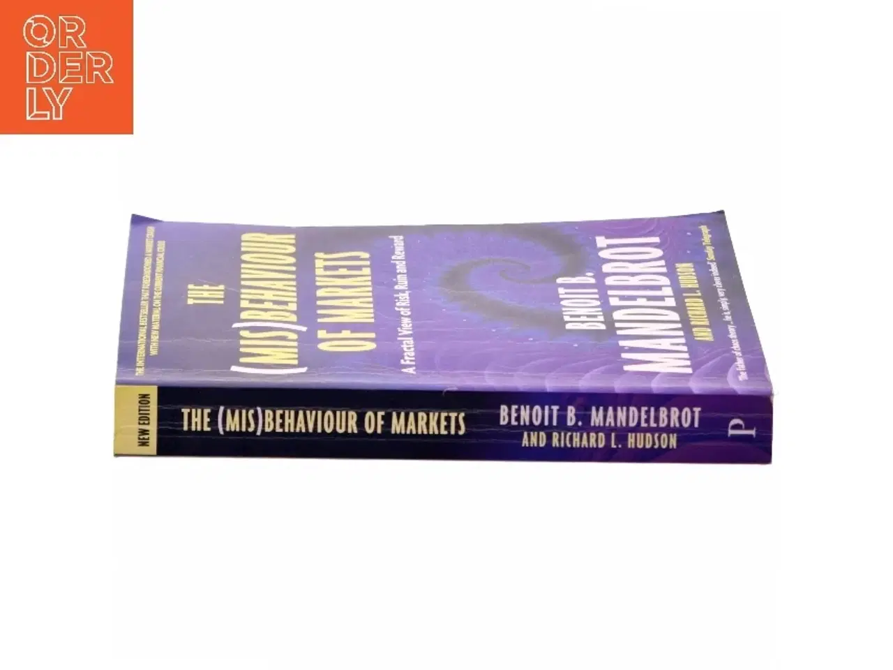 Billede 2 - The (Mis) Behaviour of Markets : A Fractal View of Risk, Ruin and Reward (Bog)