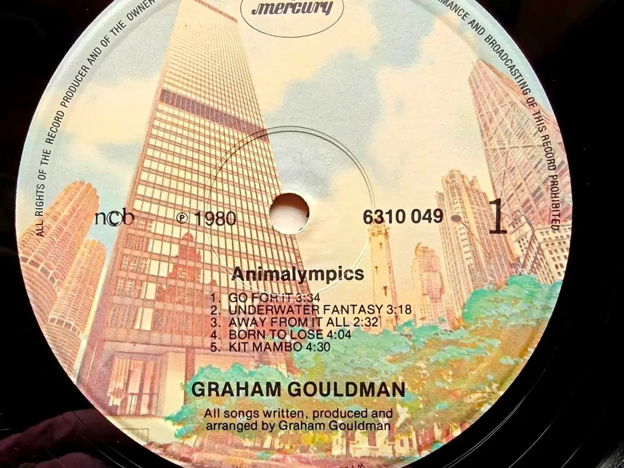 Billede 6 - LP, 10cc x4