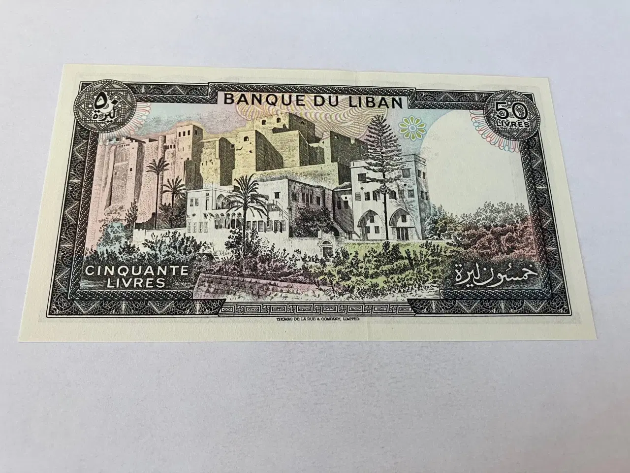 Billede 1 - 50 Livres Lebanon