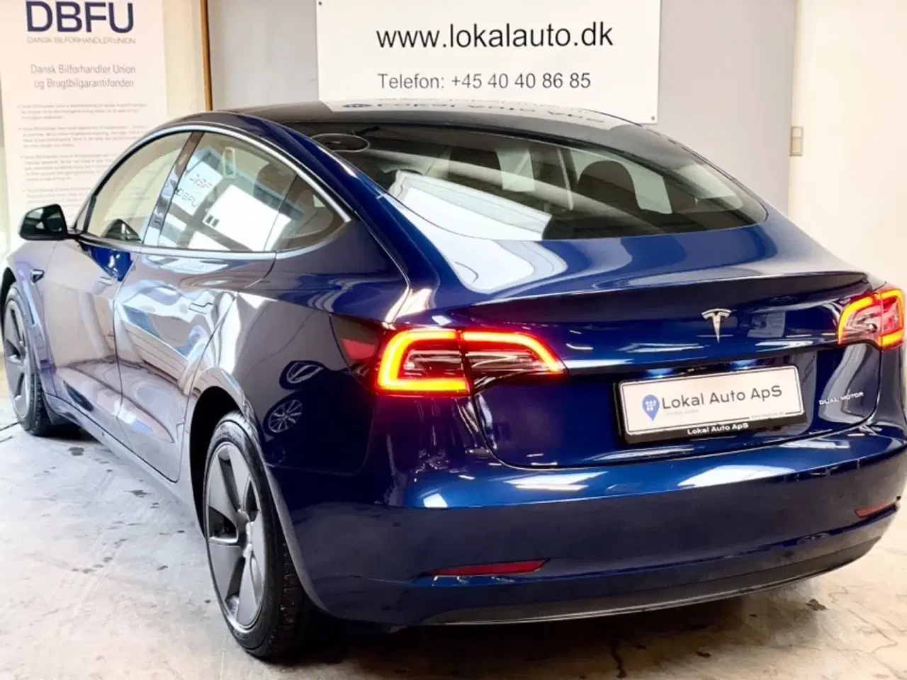 Billede 4 - Tesla Model 3  Long Range AWD