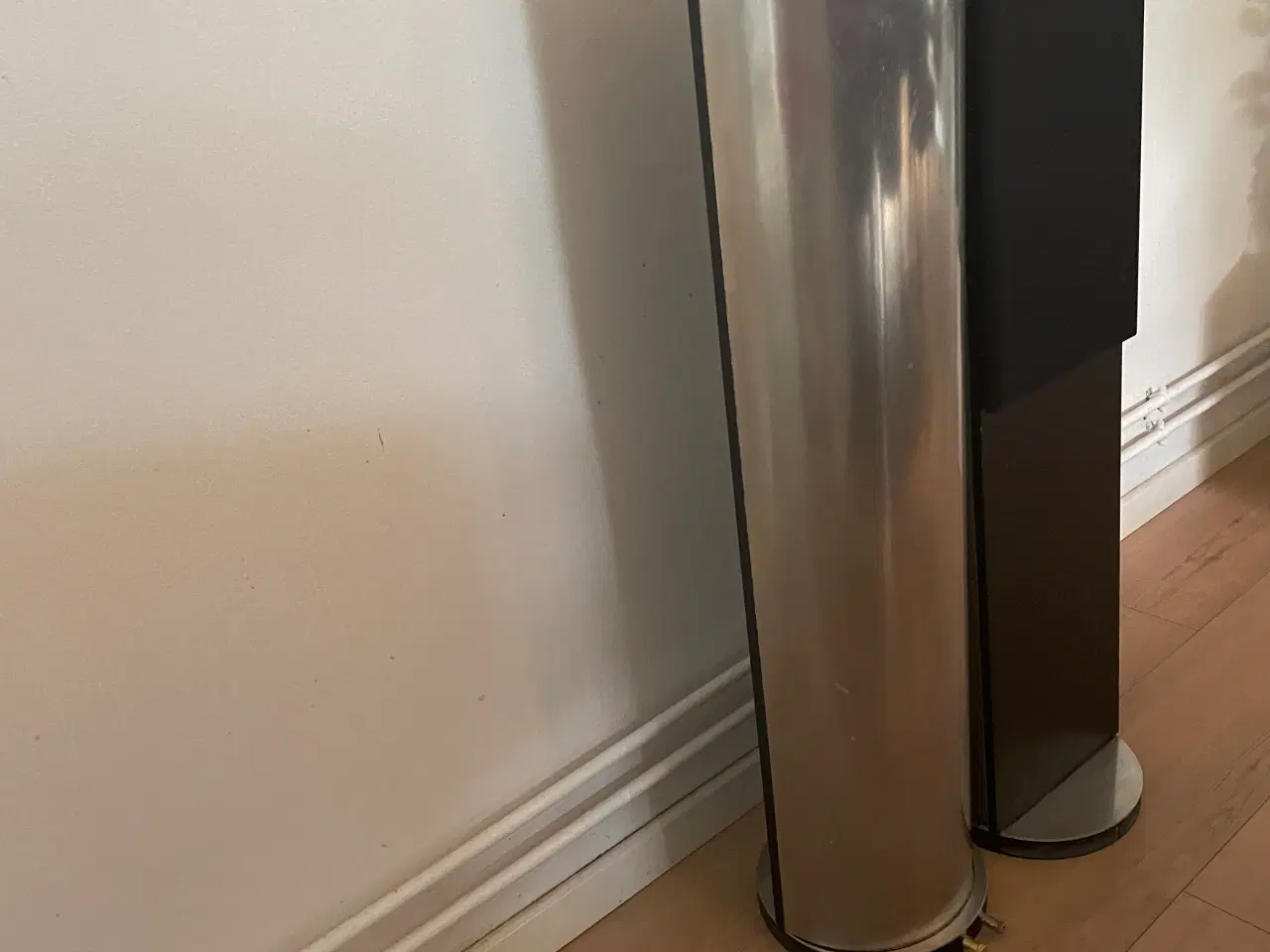 Billede 5 - Højttalere 90 cm rustfri stål 