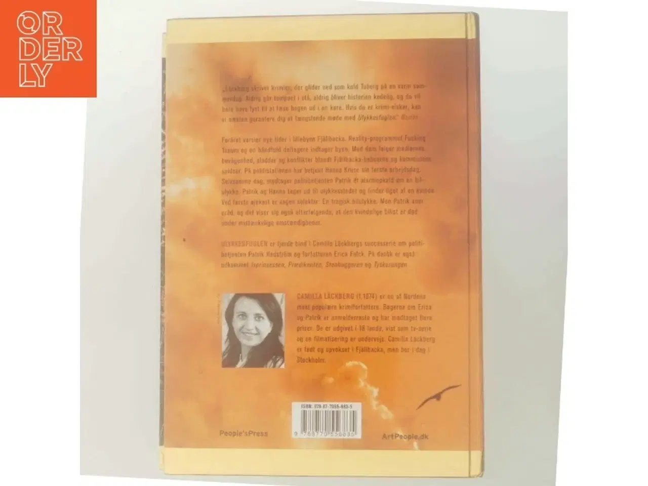Billede 3 - Ulykkesfuglen af Camilla Läckberg (Bog)