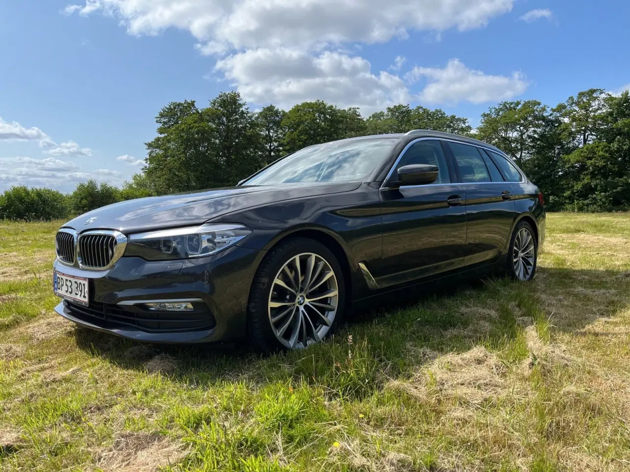 Billede 1 - BMW 520d 2,0 Touring aut.