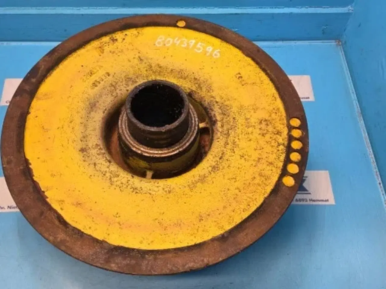 Billede 14 - New Holland TF42 Halv Variatorskive 80439596