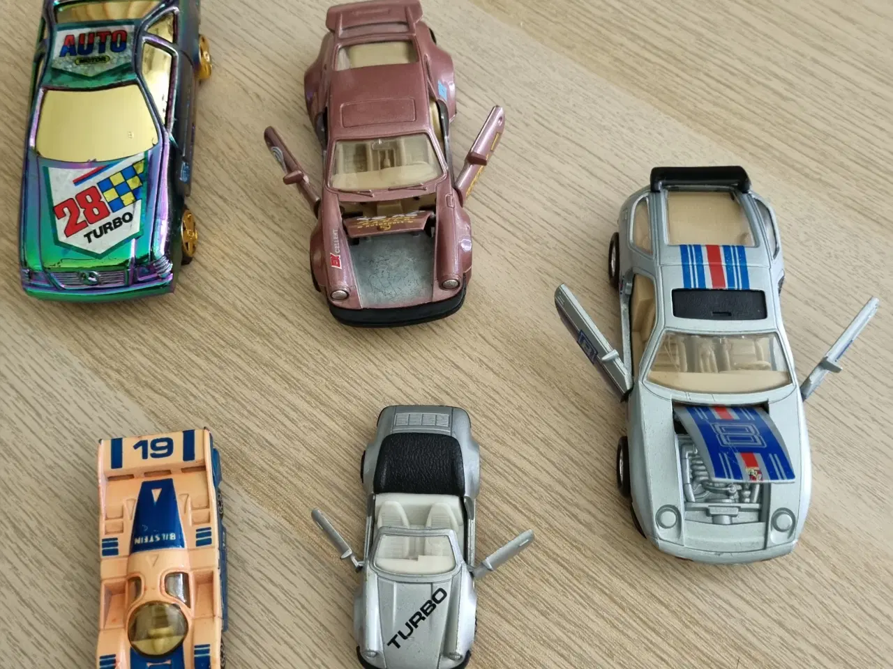 Billede 5 - Vintage legetøjsbiler  fra 1980'erne og 1990'e