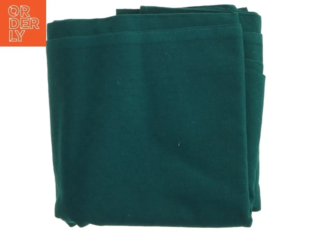 Billede 1 - Grøn dug (str. 248x82 cm)