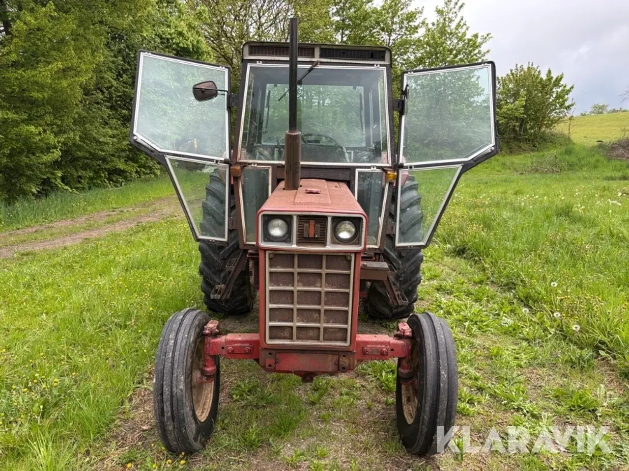 Billede 9 - Veterantraktor Case International 784