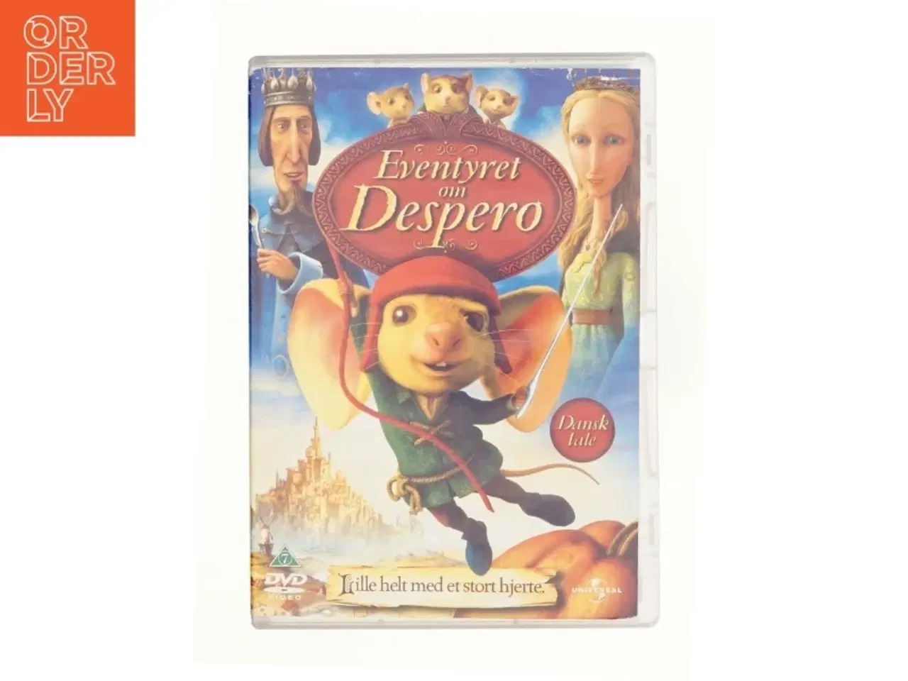Billede 1 - Eventyret Om Despero - Tale of Despereaux