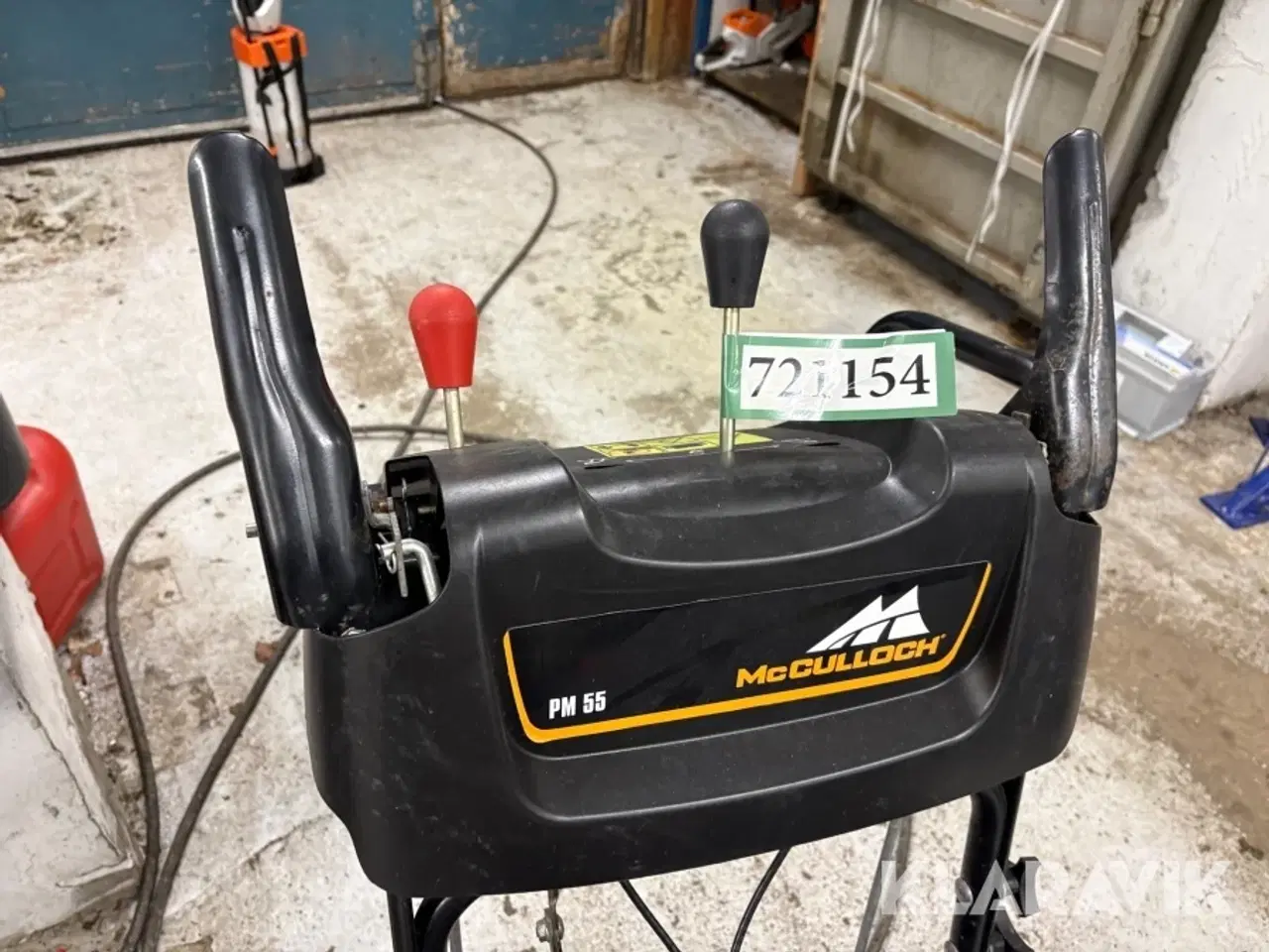 Billede 7 - Sneslynge Mcculloch PM55
