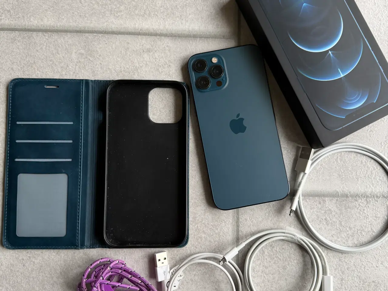 Billede 1 - 12 pro max 256 GB.