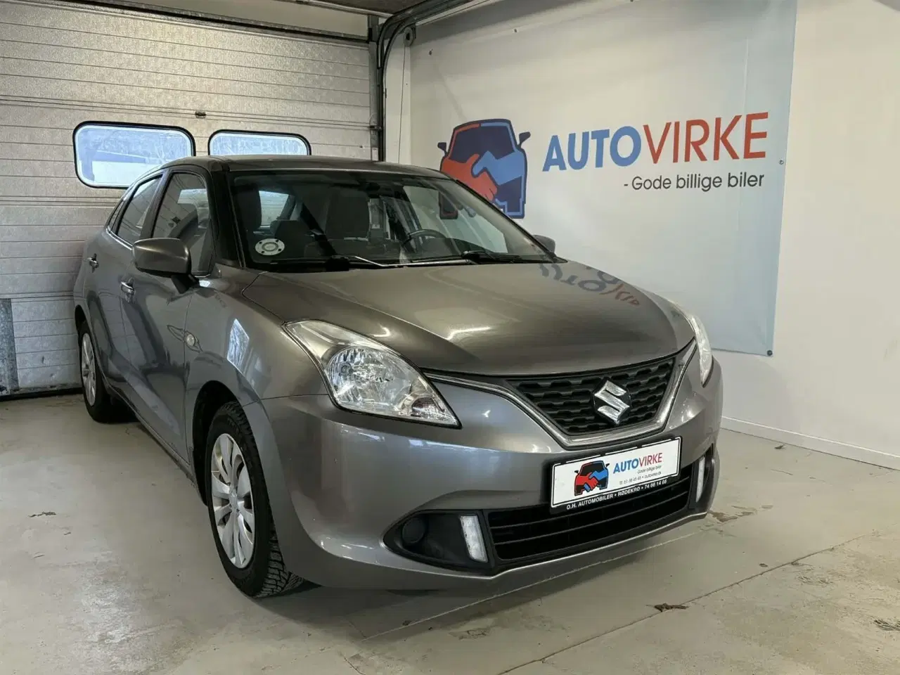 Billede 1 - Suzuki Baleno 1,2 Dualjet 16V Active 90HK 5d