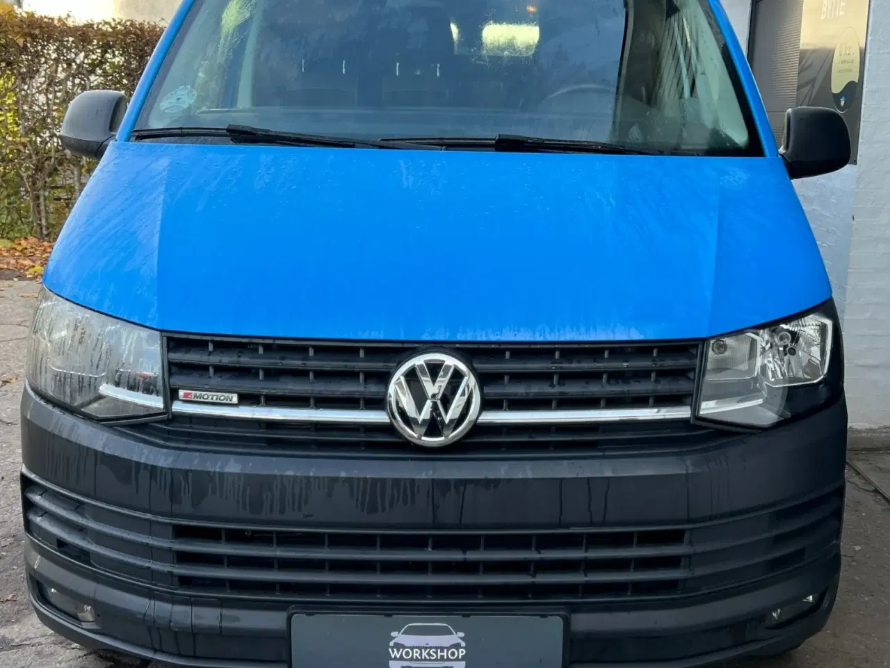 Billede 2 - VW Transporter 2,0 TDi 180 Kassevogn DSG 4Motion kort