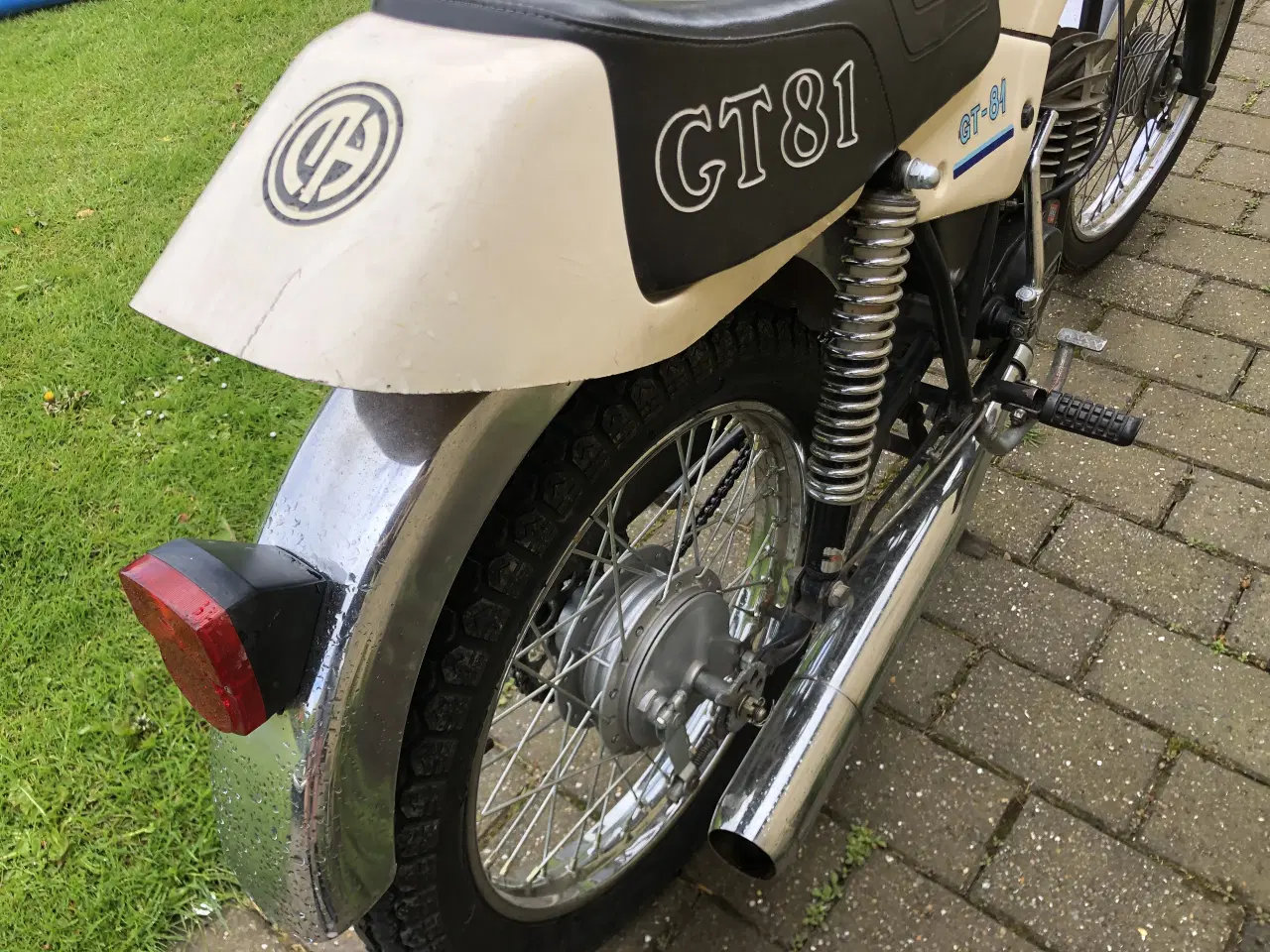 Billede 7 - Moto Guzzi 50 CCM Motorhispanica