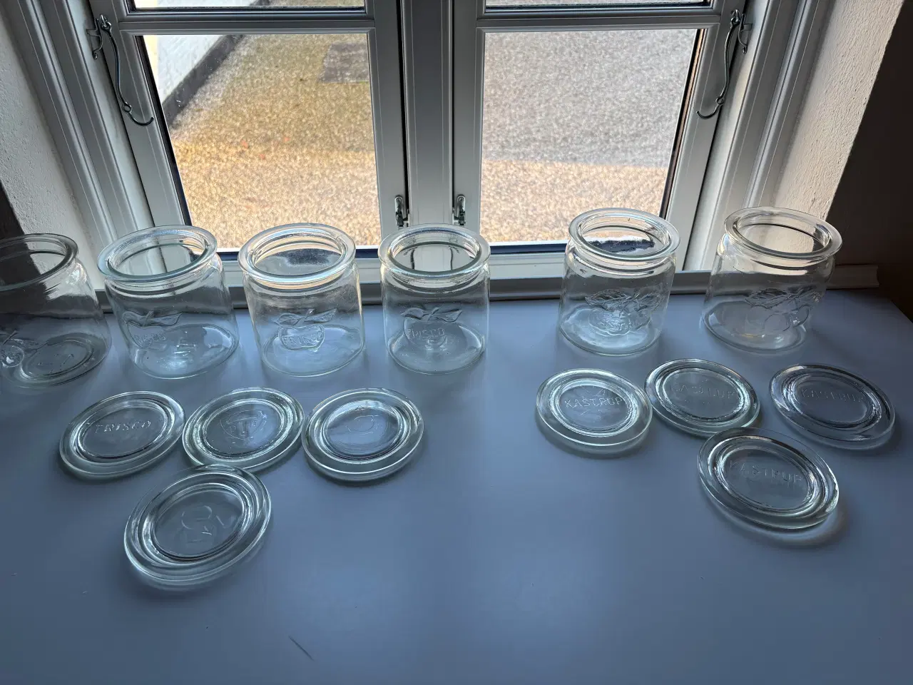 Billede 1 - Henkogningsglas