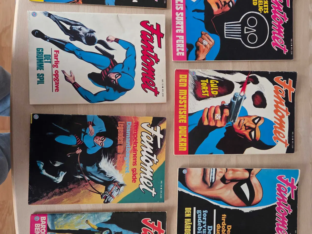 Billede 3 - Fantomet 1-15. 1971 og 1972