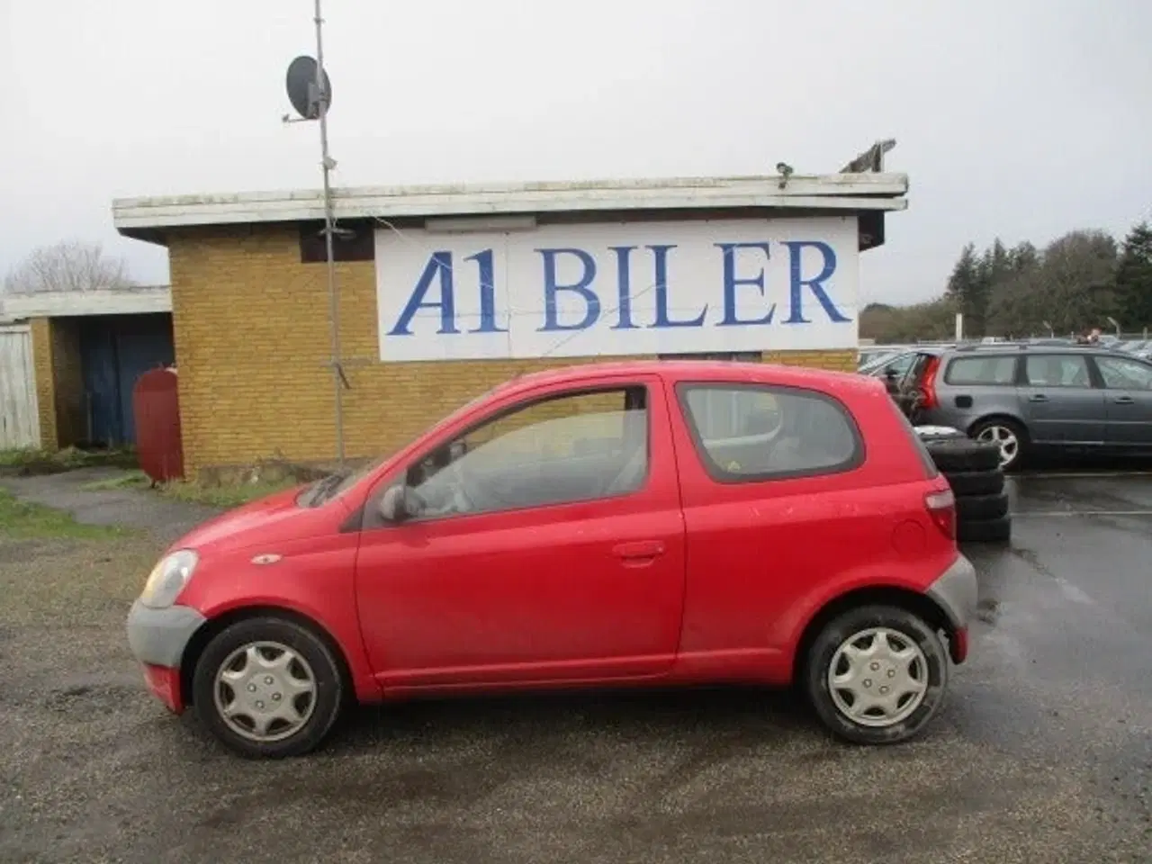 Billede 1 - Toyota Yaris 1,0 Luna