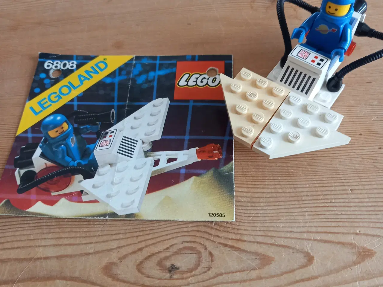 Billede 1 - LEGO  6808 - Galaxy Trekkor