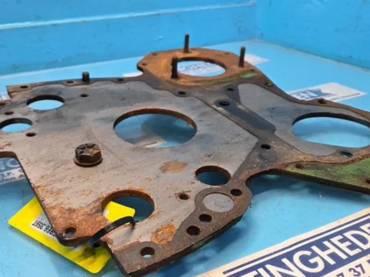 Billede 10 - John Deere 6359T Plade R79863