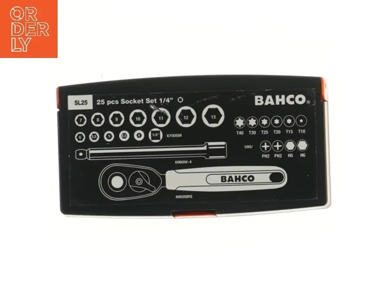 Billede 1 - Bahco topnøglesæt fra Bahco (str. 16x8 cm)