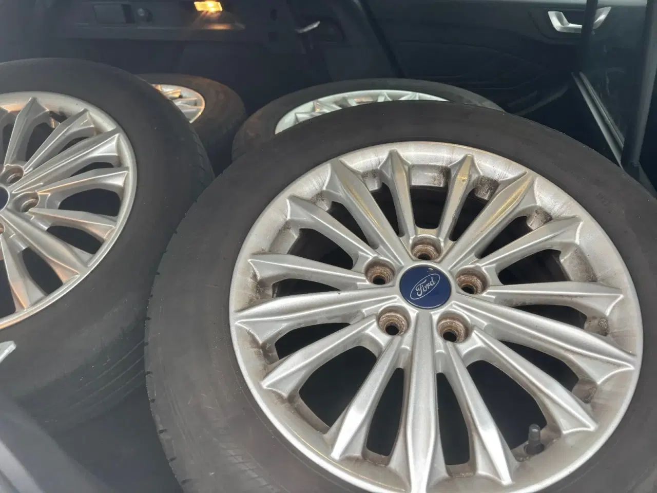 Billede 14 - Ford Focus 1,5 EcoBlue Titanium Business stc. Van