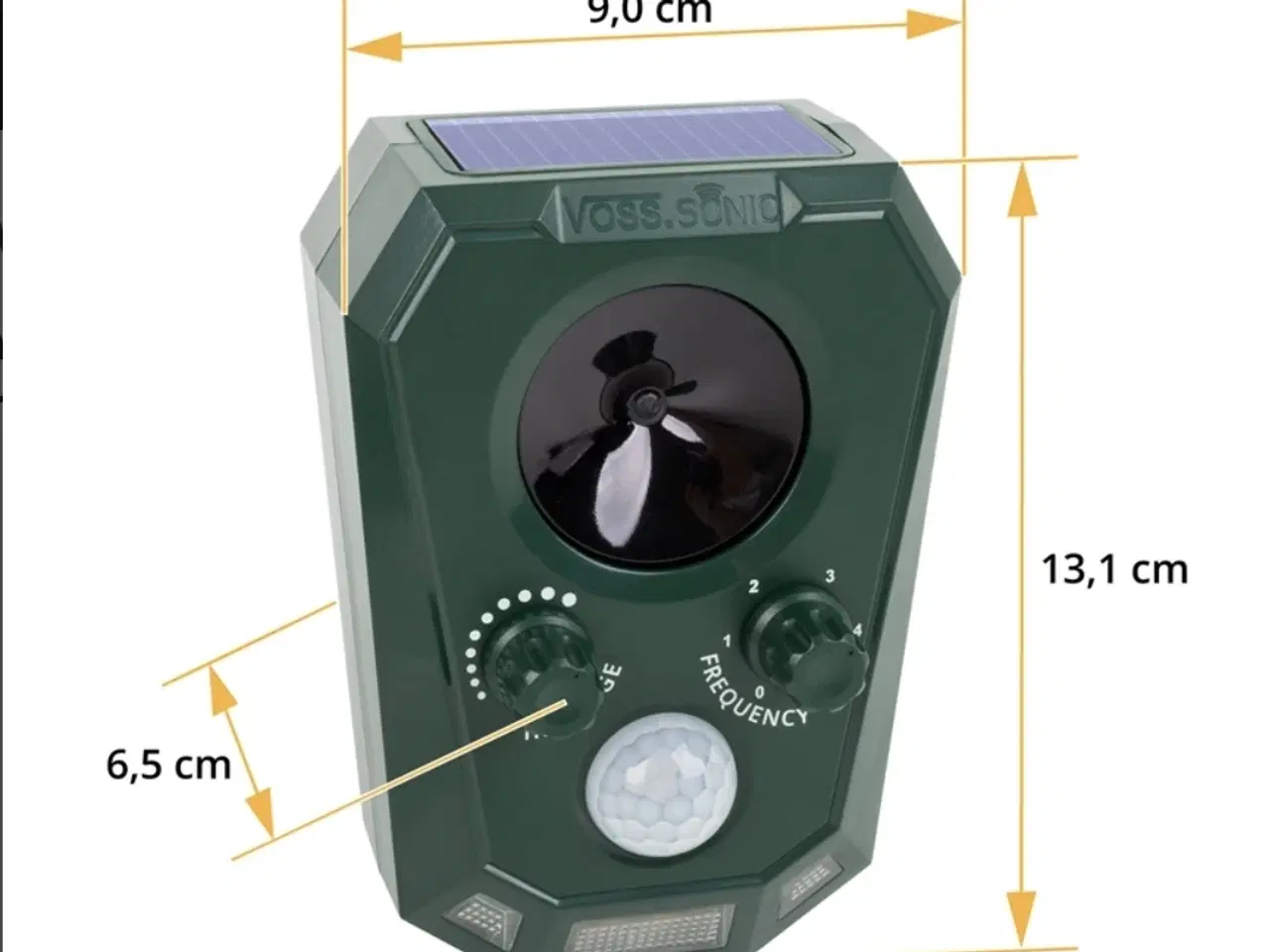 Billede 5 - Voss.sonic 2200 solar dyreafskrækker 